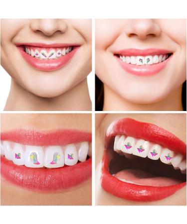 Tartar Jewelry 16PCS Set - Crystal Tooth Decorations & Gemstone Ornaments for Men & Women | Stunning Dental Gems - Buy Online on GoSupps.com