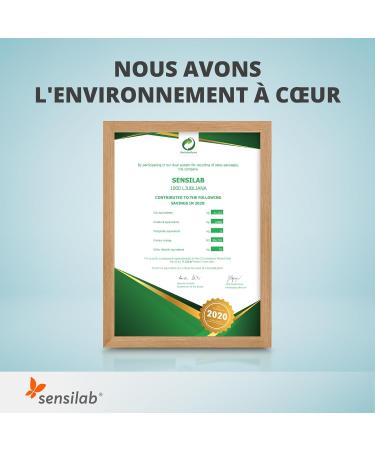 Iode Vitamine C Vitamine D3 | 60 g lules pour 60 jours | Metabolism Boost Improved Sensilab - Buy Online on GoSupps.com