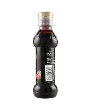 Ponti Creme Aceto Balsamico di Modena - Italian Balsamic Vinegar Cream 200ml (2-Pack) - Sweet & Tangy Flavor - Buy Online on GoSupps.com