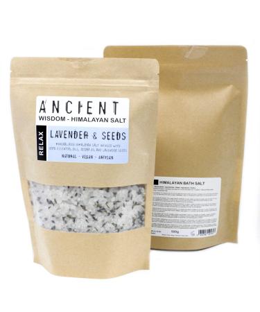 Himalayan Bath Salt Blend 500g - Relax