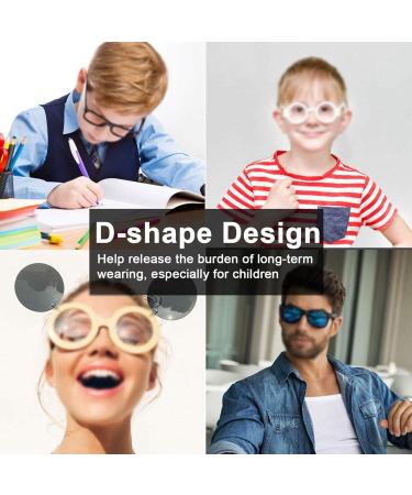 20 Pairs Anti-Slide Silicone Glasses Nose Pads - Self-Adhesive Soft Pads for Glasses & Sunglasses - Buy Online on GoSupps.com