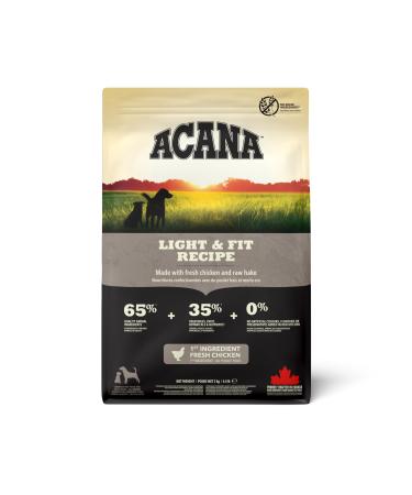 Acana Light & Fit Dog Food 11.4 kg