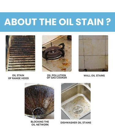 Kitchen Degreaser Spray 30ml All-purpose Cleaning Spray For Stove And Oven Stains Multifunctional Kitchen Tools For Hoods Grills Sinks Exhaust Fans Cabinets Rowces - Buy Online on GoSupps.com