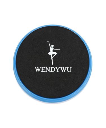 WENDYWU Ballet Turn Disc and Spin Turning Board for Dancers, Ballet, Gymnastics, Dance Turn Disc-Blue