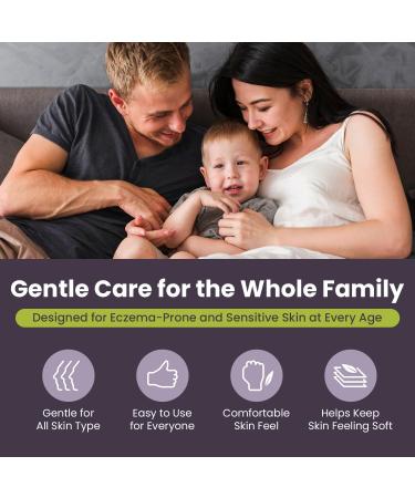 Marie Originals Eczema Nourish Moisturizing Lotion for Dry Itchy Sensitive Skin Relief Hypoallergenic Formula with Colloidal Oatmeal & Natural Botanicals | Eczema Cream for Kids & Adults | 16 Fl Oz 16 Fl Oz (1 Pack) - Buy Online on GoSupps.com