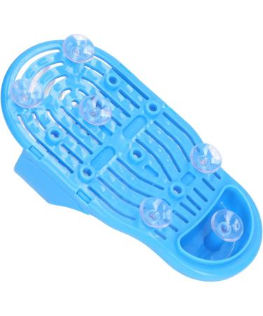 Nettoyant Simple Pour les Pieds Brosse De Nettoyage Exfoliante Facile Pour les Pieds Douche De Pieds Spa Pantoufles De Massage Douche purateur De Pieds Avec Ventouses limine la Circulation De - Buy Online on GoSupps.com