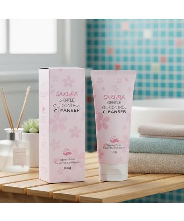 Sa ura Cleanser Face Wash moisturizing and nourishing 100 g deep cleansing oil control skin care cleanser Sa ura infused formula for all skin types - Buy Online on GoSupps.com