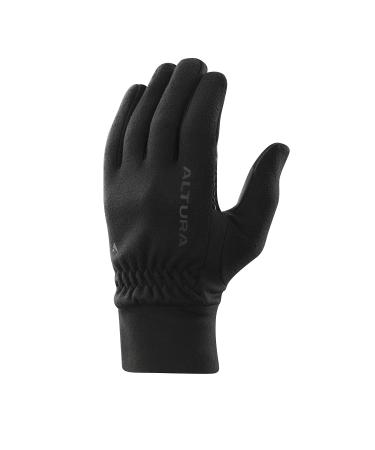 Altura Men's Microfleece Windproof Gloves Microfleece Windproof Gloves XL Black