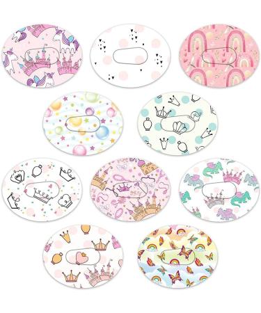 Dexcom Adhesive Mix Design - 10 Pack Fantasy Mix Adhesive Patches with Split Backing - Buy Online on GoSupps.com