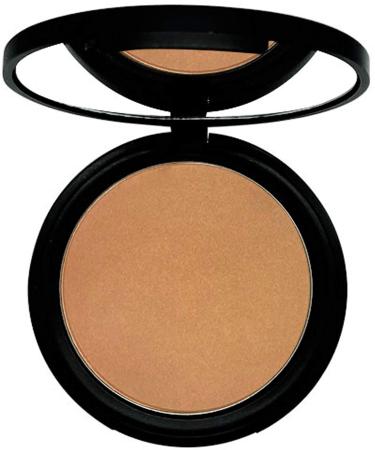 Mom's Secret 100% Natural Matte Bronzer Makeup  Organic  Vegan  Cruelty Free  Made in the USA  0.42 oz. (Touch of Sun)