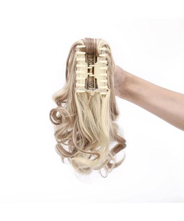 Buy S-noilite 30cm Voluminous Hair Extension - Wavy Ponytail & Braid in Sandblond & Bleaching Blonde - International Shipping Available - Buy Online on GoSupps.com