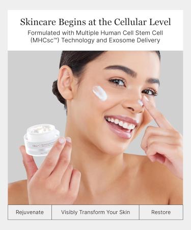 KERACELL Moisturizer Face Cream Rejuvenating Rich Moisture Cream with Human Stem Cell Technology for Dry Mature Skin Face Moisturizer for Women & Men with Plant-Based Retinol Alternative - 1.7 oz - Buy Online on GoSupps.com