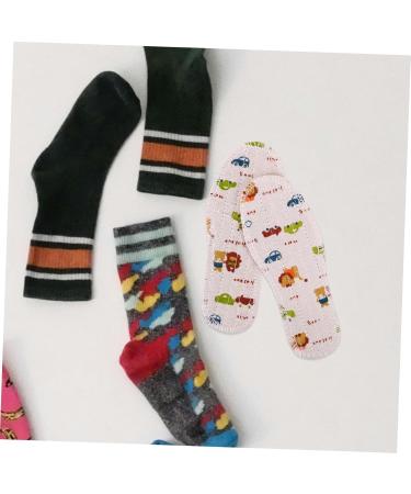 Children's Shoe Inserts - 3 Pairs Cushioned Insoles for Heels | Comfortable & Durable Shoe Pads | Spring & Summer Cloth Insoles for Kids - Buy Online on GoSupps.com