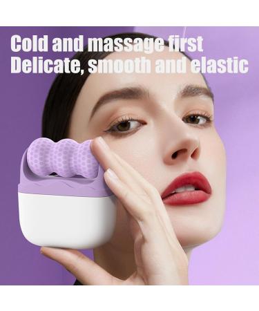 Ice Rollers for Face | Double Head Ice Face Roller | Small Skin Care Tools Cold Face Roller for Relieve Sunburn and Redness - Buy Online on GoSupps.com