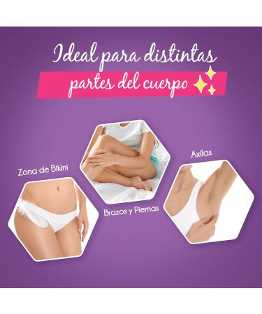 Crema Depilatoria Piel Sensible 200 ml - Suave & Efectiva para Pieles Sensibles | Env o Internacional Disponible - Buy Online on GoSupps.com