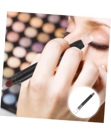 Hemoton Eyeshadow Eye Shadow Makeup Eye Foundation Brush Double Head - Buy Online on GoSupps.com