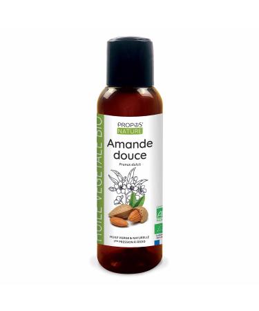 Organic Sweet Almond Vegetable Oil - 100 ml - Propos'Nature