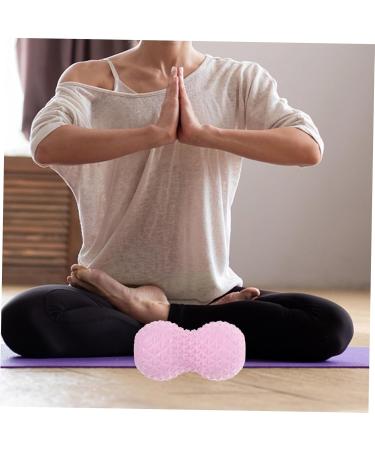 Frcolor Double Peanut Massage Ball - Acupuncture & Fascia Relief | Health & Wellness Foot Roller - Buy Online on GoSupps.com