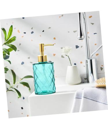 Amosfun 5-Pack Clear Glass Lotion Bottles - Large Travel Containers for Shampoo & Soap - Perfect for Mooring & Storage - Buy Online on GoSupps.com