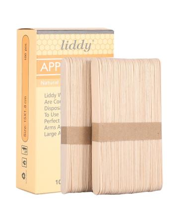 100 Wax Sticks & Wooden Spatulas for Hair Removal | Versatile Crafting & Beauty Tool - Buy Online on GoSupps.com