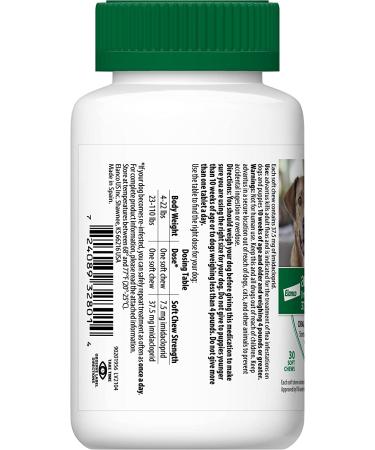 Advantus 30-Count Chewable Flea Treatment for Large Dogs (23-110 lbs) - 37.5mg - Buy Online on GoSupps.com