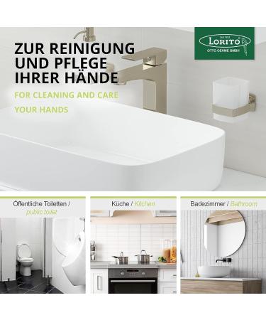 Lorito Liquid Soap Set 8x500ml - pH-Neutral Hand Soap in 8 Fragrances for Sensitive Skin - Gentle & Allergy-Friendly - Buy Online on GoSupps.com