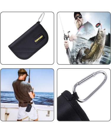 TOPFORT 20Pcs Fishing Spoon Trout & Bass Lures Kit with Carry Bag - Metal Spinner Baits for Spinning - Best Fishing Lures Set - Buy Online on GoSupps.com