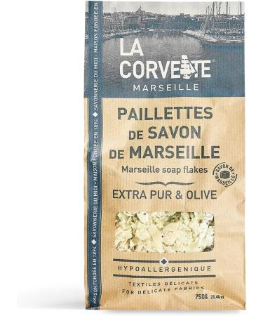 La Corvette Savon de Marseille en Paillettes 750 g - Buy Online on GoSupps.com