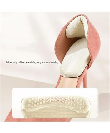 T Shape Sponge Heel Stickers - Comfortable High Heel Inserts & Cushion Pads for Women | Black Shoe Adjuster & Half Insoles - Buy Online on GoSupps.com