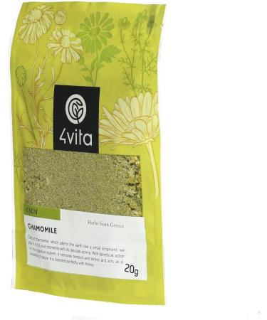 4Vita Premium Chamomile 20g - Buy Online on GoSupps.com