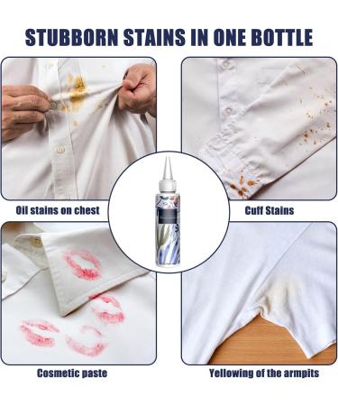 KOAHDE Dry Stain Remover For Clothing Oil Stains Garment Stubborn Stain Cleaner Oil Stain Remover for Clothing Quickly Efficient Degreasing Strong Clothes Cleaner No Washing Clothes Stain Cleaning - Buy Online on GoSupps.com