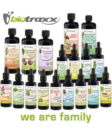 Biotraxx Kidneys 14 Herbs Intensive Treatment - 50ml for Kidney & Bladder Revitalization | International Shipping Available - Buy Online on GoSupps.com