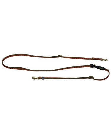 Niggeloh Dog Leash Deluxe Orange-Olive 121200011