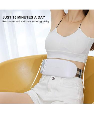 Waist Slimming Belts for Menstruation Relief - Hot Compress & Vibration Neck Massage for Dysmenorrhea & Stomach Cramps - Women s Belly & Uterus Warm Massage Belt - Buy Online on GoSupps.com