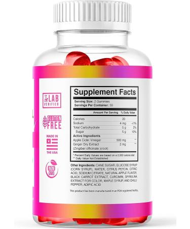 ZELSO K3 Mineral Keto Gummies Nutrition - Advanced ACV Formula in Gummy Form - Men & Women Multivitamin - 30 Day Supply (30 Servings) - Buy Online on GoSupps.com