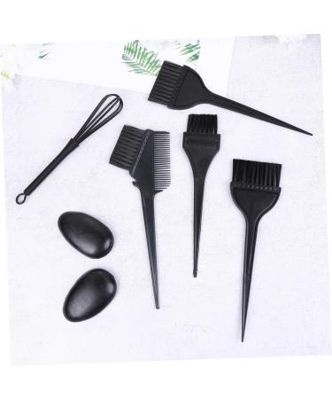 FRCOLOR Set Hair Tint Tool Hair Dye Tint Bowl and Brush for Hair Coloring Hair Dye Brush Hair Bleach Hair Color Board Black Wig Heads Hair Color Kit Hair Dye Bowl Large Hairdressing Tool - Buy Online on GoSupps.com