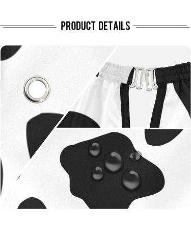 Waterproof Barber Cape - Cow & Cheetah Haircut Bib for Men & Women | Unisex Hair Cutting Cape | Perfect for Professional & Home Use - Buy Online on GoSupps.com
