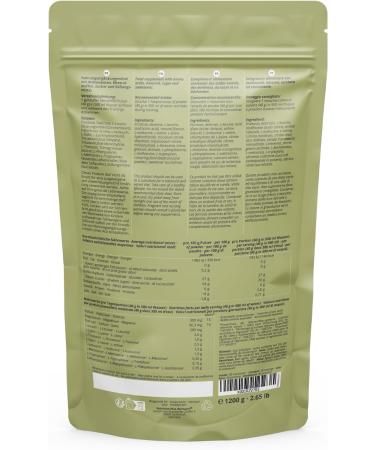 Intra Workout Vegan Drink - 1200g Blood Orange Booster with EAA BCAA Minerals & Amino Acids for Optimal Performance - Buy Online on GoSupps.com