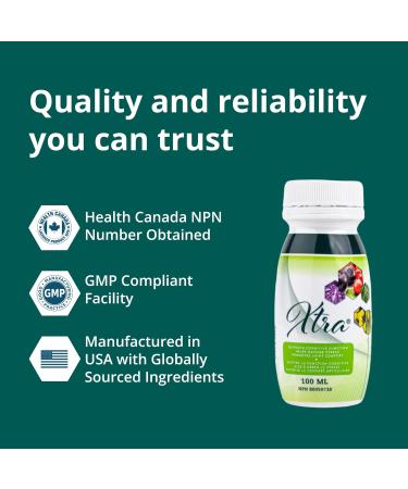 Univera Xtra Minis Vital Energy Stress Management Focus and Clarity Joint Health Antioxidant Protection 20-3.3 oz Bottles. - Buy Online on GoSupps.com
