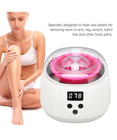 100-W Wax Warmer - Professional 500ml Hair Removal Device with Silicone Wax | Easy to Use LED Hard Wax Warmer (100-240V) - Buy Online on GoSupps.com