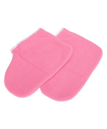 Qukaim Paraffin Treatment Foot Caps Nursing Foot Cover Paraffin Wax Therapy Foot Cover for Thermal Insulation Foot Care Foot Bath Liners and Paraffin Treatment Gloves