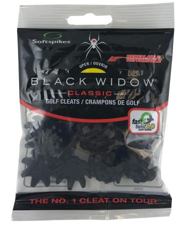Softspikes Black Widow Golf Cleat Fast Twist 3.0