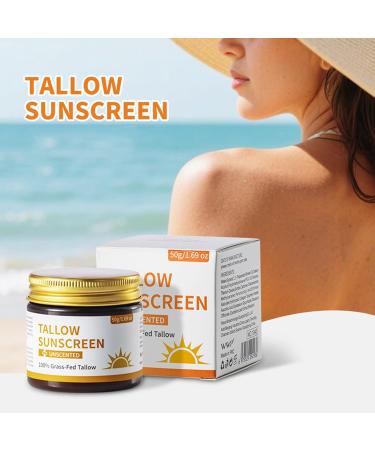 GkgWuxf Sunscreen For The Body SPF 50 NonGreasy Sun Lotion WaterRepellent Sweatproof 50 ml Travel Size for Daily Sports Activities Women - Buy Online on GoSupps.com