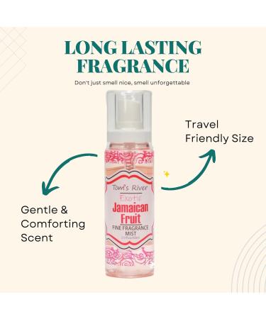 Infinix Jamaican Fruit - Fine Fragrance Mist - 2 fl oz/60ml Body Spray for Women Gentle and Long Lasting Perfume for Men & Women For Daily Use - Buy Online on GoSupps.com