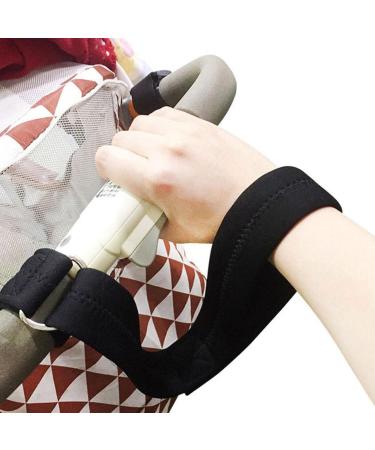 Rubeyul Stroller Safety Strap - Anti-Lost Wrist Strap for Kids (Black) | Secure & Comfortable Wrist Loop - Buy Online on GoSupps.com
