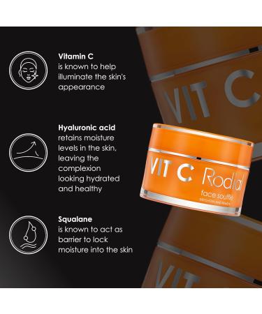 Rodial Vit C Face Souffle Unscented - Brightening Skincare for Radiant Skin | International Shipping Available - Buy Online on GoSupps.com