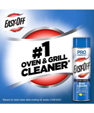 Easy Off Professional Fume Free Max Oven Cleaner Lemon 24oz - Pack of 1 - Buy Online on GoSupps.com
