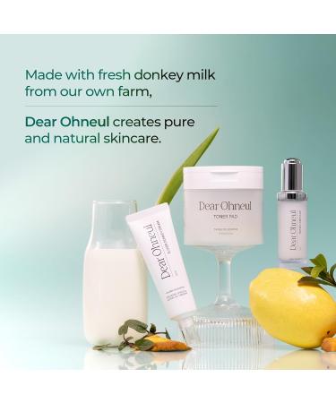 Dear Ohneul DKMEX Ampoule | 30ml 1.01 Fl. Oz | Glow Booster | Wrinkle Improvement | Brightening | Donkey Milk | Moisturizing | Korean Skincare - Buy Online on GoSupps.com