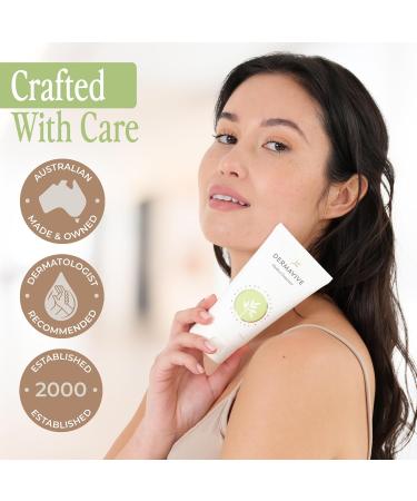 Dermavive Sensitive Skin Care Bundle Hydrating Facial Cleanser 120ml + Oatmeal Body Hydrator 120ml + Dry Skin Cr me 100g | For Dry Flaky Itchy & Sensitive Skin | With Colloidal Oatmeal & Vitamin E - Buy Online on GoSupps.com