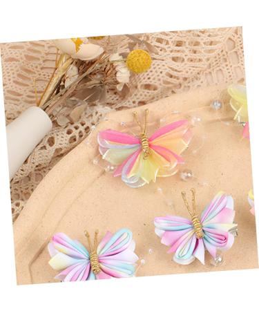 minkissy 6 Pairs Hair Accessories for Women Braids Girls Hair Barrettes Hair Jewelry for Braids Clips 90s Butterflies Hair Accessories Butterflies Hair Pin Hair Piece Miss Sweet Metal - Buy Online on GoSupps.com